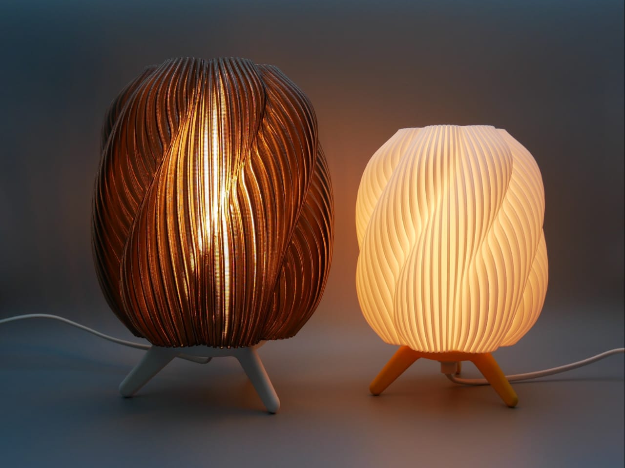 Twist Glow Ambient Lamp